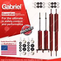 Gabriel Front + Rear Guardian Shock Absorbers for Ford Mustang 71-73