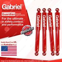 Gabriel Front Rear Guardian Shocks for Toyota Hilux LN147 RZN 147 149 154