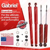 Gabriel Front + Rear Guardian Shocks for Holden GMH Jackaroo UBS13 16 52