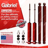 Gabriel Front + Rear Guardian Shocks for Ford Econovan 1.6 2.2 SGMB 015027 81-84