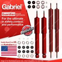 Gabriel Front + Rear Guardian Shock Absorbers for Daihatsu Feroza F310 SX SXP