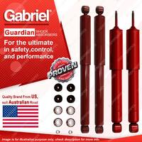 Gabriel Front Rear Guardian Shock Absorbers for Holden GMH Colorado RC Rodeo RA