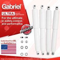 Gabriel Front + Rear Ultra LT Shock Absorbers for Jeep CJ Model CJ7 CJ8