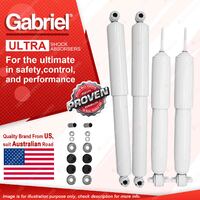 Gabriel Front + Rear Ultra Shock Absorbers for Mitsubishi L200 MA MB MC MD 4WD