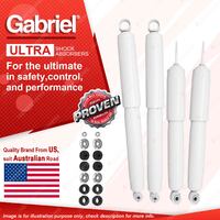 Gabriel Front + Rear Ultra LT Shocks for Ford Courier PC PD PE PG PH Spectron