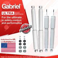 Gabriel Front + Rear Ultra LT Shocks for Chevrolet Silverado 1500 2500 3500