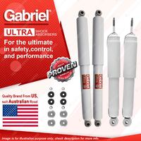 Gabriel Front + Rear Ultra LT Shock Absorbers for Nissan Terrano R20