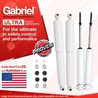 Gabriel Front + Rear Ultra Shock Absorbers for Mitsubishi Triton MK 2.4 2.8L