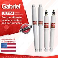 Gabriel Front + Rear Ultra LT Shock Absorbers for Ford Ranger PJ PK Ute