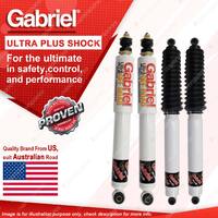 Gabriel Front + Rear 40mm Raised Ultra Plus Shocks for Holden GMH Rodeo TFS