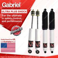 Gabriel Front + Rear 40mm Raised Ultra Plus Shocks for Nissan Navara D21 D22