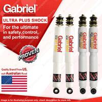 Gabriel Front + Rear Ultra Plus Shocks for Toyota Landcruiser HDJ100 UZJ100