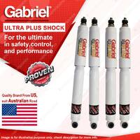 Gabriel Front + Rear Ultra Plus Shocks for Toyota Landcruiser FJ FZJ HJ HZJ 75