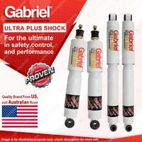 Gabriel Front + Rear OE Height Ultra Plus Shocks for Hilux KZN165 LN167 LN172