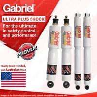 Gabriel Front Rear 50mm Raised Ultra Plus Shocks for Hilux LN107 111 RN106 110