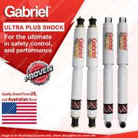 Gabriel Front + Rear Ultra Plus Shocks for Toyota Landcruiser VDJ76 78 79