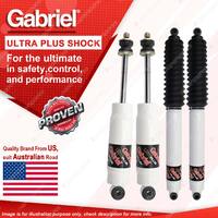 Gabriel Front + Rear Ultra Plus Shocks for Mitsubishi Triton ME MF MG MH MJ MK