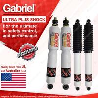 Gabriel Front Rear OE Height Ultra Plus Shocks for Holden Rodeo RA Colorado RC