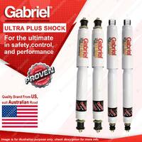 Gabriel Front + Rear Ultra Plus Shocks for Nissan Patrol GQ Y60 GU Y61