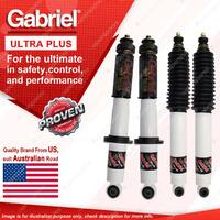 Gabriel Front Rear OE Height Ultra Plus Shocks for Toyota Prado RZJ VZJ KZJ 95