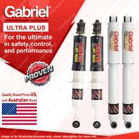 Gabriel Front Rear OE Height Ultra Plus Shocks for Hilux GGN125 GUN125 126 136