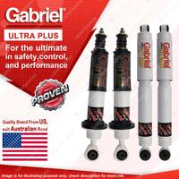 Gabriel Front + Rear Ultra Plus Shocks for Mercedes Benz X Utility X220 X250