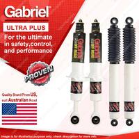 Gabriel Front + Rear Ultra Plus Shock Absorbers for Mazda BT50 UP UR