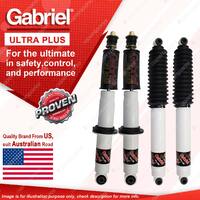 Gabriel Front + Rear Ultra Plus Shocks for Isuzu D-MAX TF 12 on Brand New