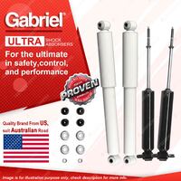 Gabriel Front + Rear Ultra Shock Absorbers for Ford Econovan Spectron