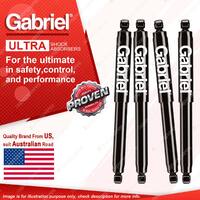 Gabriel Front Rear Ultra Shock Absorbers for Toyota Corona MK II MX10 13 22 23