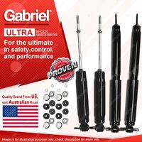 Gabriel Front + Rear Ultra Shock Absorbers for Chevrolet Camaro 70-81