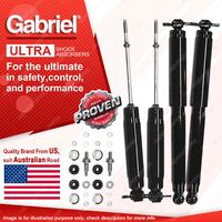 Gabriel Front + Rear Ultra Shocks for Cadillac Brougham DE Ville Fleetwood