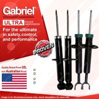 Gabriel Front + Rear Ultra Spring Seat Shocks for Audi A6 Series C5 4B 97-04