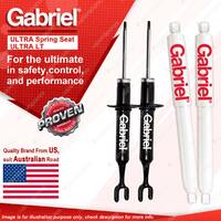 Gabriel Front + Rear Ultra Shock Absorbers for Ford Ranger PX 2WD non Hi-Rider