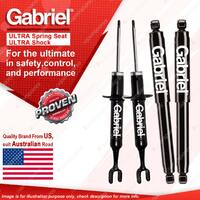 Gabriel Front Rear Ultra Shock Absorbers for Volkswagen Amarok 2H Dual Cab Ute