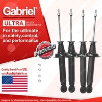 Gabriel Front + Rear Ultra Spring Seat Shocks for Toyota Supra MA 70 71 86-93