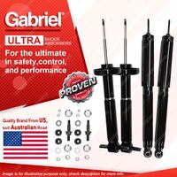 Gabriel Front + Rear Ultra Shocks for Chevrolet Camaro Convertible Hatch 93-02