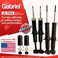 Gabriel Front + Rear Ultra Spring Seat Shocks for Ford Explorer UZ 4WD