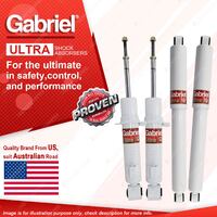 Gabriel Front + Rear Ultra Shock Absorbers for Mitsubishi Triton ML MN