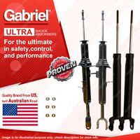 Gabriel Front + Rear Ultra Spring Seat Shocks for Nissan 350Z Z33 03-05