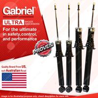 Gabriel Front + Rear Ultra Spring Seat Shocks for Lexus LS430 UCF30R Sedan