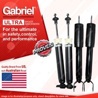 Gabriel Front + Rear Ultra Spring Seat Shocks for Chevrolet Corvette C5