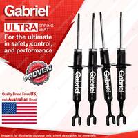 Gabriel Front + Rear Ultra Spring Seat Shocks for Nissan 350Z Z33 05-09