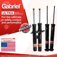 Gabriel Front + Rear Ultra Shock Absorbers for Peugeot 406 Wagon Brand New