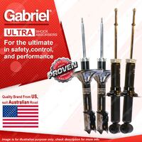 Gabriel Front + Rear Ultra Shock Absorbers for Mitsubishi Outlander ZE ZF