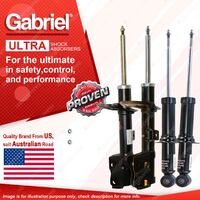 Gabriel Front + Rear Ultra Shock Absorbers for Dodge Caliber PM 06-12