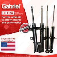 Gabriel Front + Rear Ultra Shock Absorbers for Chrysler Sebring JS 12/07-6/10