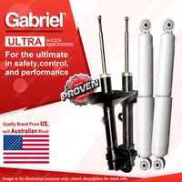 Gabriel Front + Rear Ultra Shock Absorbers for Honda MDX YD1 3.5L Wagon