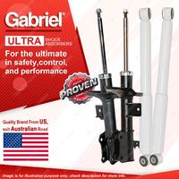 Gabriel Front + Rear Ultra Shock Absorbers for Suzuki Grand Vitara JB JT