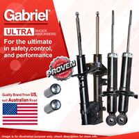 Gabriel Front + Rear Ultra Shock Absorbers for Honda CR-V RE4 2.4L SUV